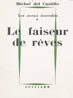 cover image of Les aveux interdits (1)